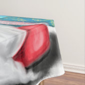 Tafelkleed met Kerstman Kabouter (Voorbeeld)