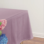 Tafelkleed met oude hortensia's (Voorbeeld)