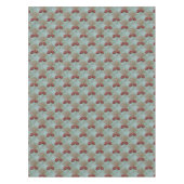 Tafelkleed met Pinecone print (Voorkant)