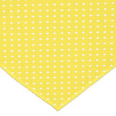 Tafelkleed met polka stippen (Hoek)