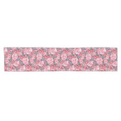 Tafelkleed met roze pioenrozen (Horizontaal)