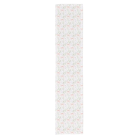 Tafelkleed met roze strikken (Voorkant)