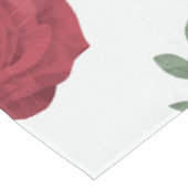 Tafelkleed met rozen bloemmotief (Gekanteld)