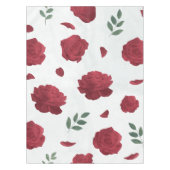Tafelkleed met rozen bloemmotief (Voorkant)