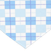 Tafelkleed met ruitpatroon (Hoek)