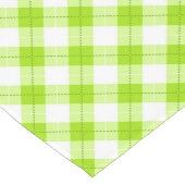 Tafelkleed met ruitpatroon (Hoek)