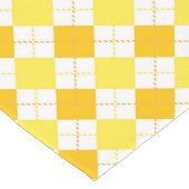 Tafelkleed met ruitpatroon (Hoek)
