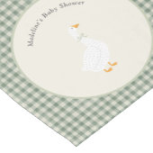 Tafelkleed met sprookjesmoeder Gans Sage Shower (Hoek)
