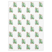 tafelkleed met tropische waterverf (Voorkant)