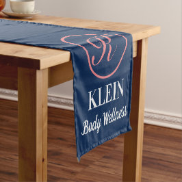 Tafelkleed met uw logo en tekst