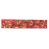 Tafelkleed met verse tuintomaten (Horizontaal)