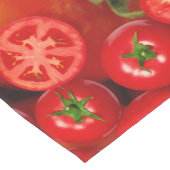 Tafelkleed met verse tuintomaten (Hoek)