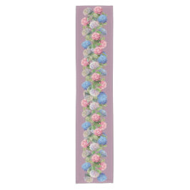 Tafelkleed met vintage hortensia