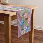 Tafelkleed met vintage hortensia (Voorbeeld)