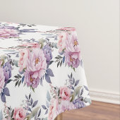 Tafelkleed met vintage lente-pioenen (Voorbeeld)
