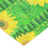 Tafelkleed met zonnebloemen (Gekanteld)