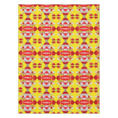 Tafelkleed Mexicaanse Drinken Hot Red Peppers (Voorkant)