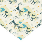 Tafelkleed Mid Century Atomic Kitty (Hoek)