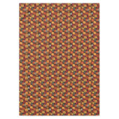 Tafelkleed Mid-Century Modern Herfstbos (Voorkant)