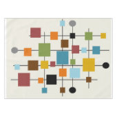 Tafelkleed | Moderne kunst uit het midden van de e (Voorkant (Horizontaal))