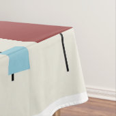 Tafelkleed | Moderne kunst uit het midden van de e (Voorbeeld)
