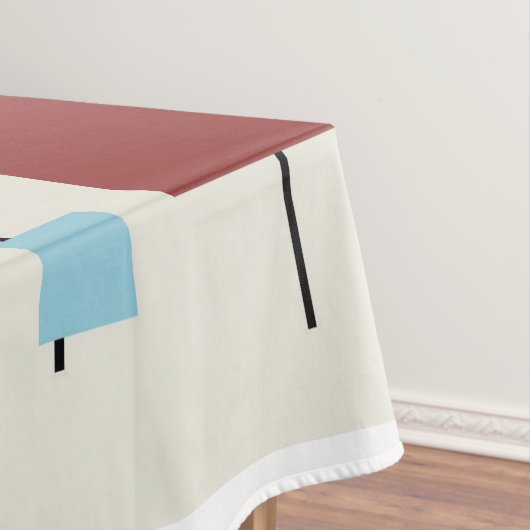 Tafelkleed | Moderne kunst uit het midden van de e (Voorbeeld)