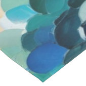 Tafelkleed Ocean Waves Abstract schilderij Nautisc (Gekanteld)