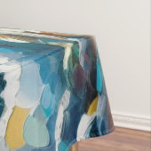 Tafelkleed Ocean Waves Abstract schilderij Nautisc (Voorbeeld)