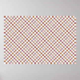 Tafelkleed Ontwerp Voor Een Clown Zijn Rouwrecepti Poster