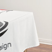 Tafelkleed Op Maat Met Uw Logo en Tekst (Voorbeeld)