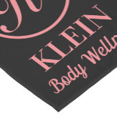 Tafelkleed op maat met uw logo en tekst (Hoek)