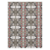 Tafelkleed Opossum Natuur (Voorkant)