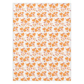 Tafelkleed Oranje Harten (Voorkant)
