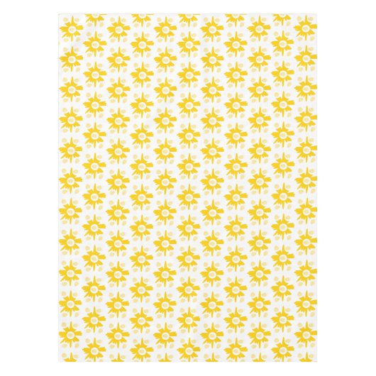 Tafelkleed Pasen Baby Chicks Geel (Voorkant)