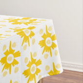 Tafelkleed Pasen Baby Chicks Geel (Voorbeeld)