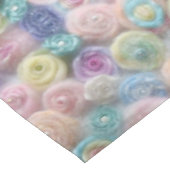 tafelkleed pastelgaren (Gekanteld)