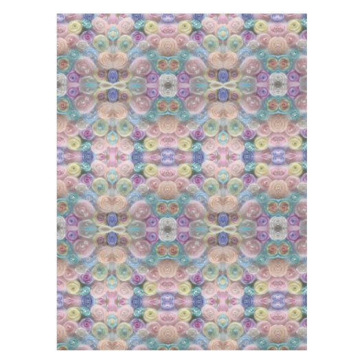 tafelkleed pastelgaren (Voorkant)