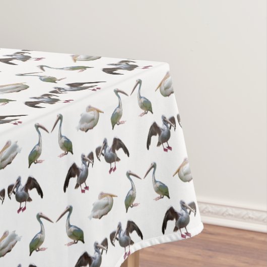 Tafelkleed Pelican Frenzy (kies kleur) (Voorbeeld)