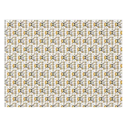 Tafelkleed Pinguïns (Voorkant (Horizontaal))