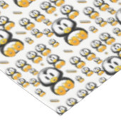 Tafelkleed Pinguïns (Gekanteld)