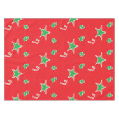 Tafelkleed Polka Dot Design - Kerst (Voorkant (Horizontaal))