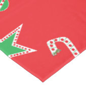 Tafelkleed Polka Dot Design - Kerst (Gekanteld)