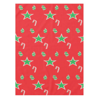 Tafelkleed Polka Dot Design - Kerst