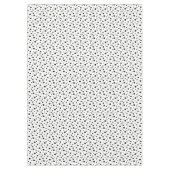 Tafelkleed-polka stippen tafelkleed (Voorkant)