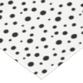 Tafelkleed-polka stippen tafelkleed (Gekanteld)