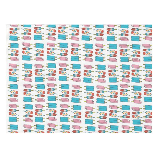 Tafelkleed Popsicles (Voorkant (Horizontaal))
