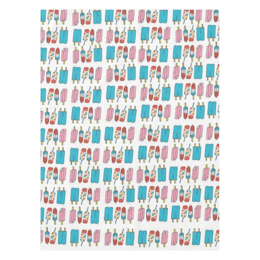 Tafelkleed Popsicles (Voorkant)