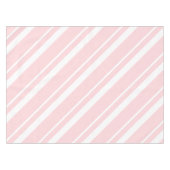 Tafelkleed Roze & Witte Streep (Voorkant (Horizontaal))