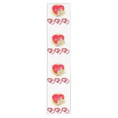 Tafelkleed Runner Valentijnse  (Voorkant)