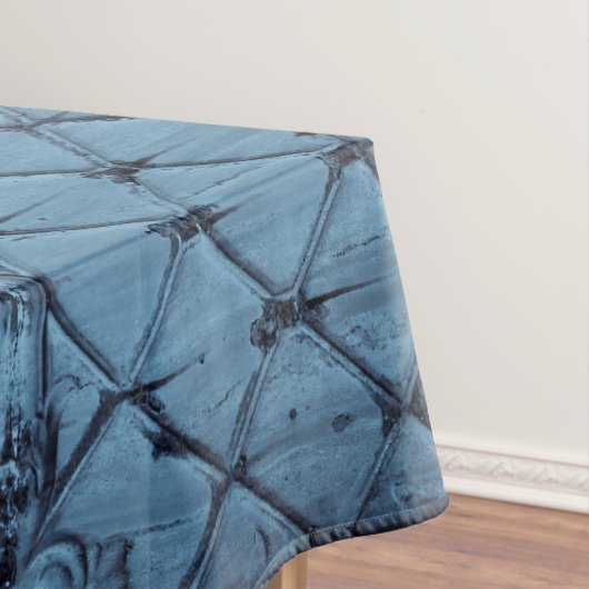 Tafelkleed Rustiek Tin Panel Plafond Land Wester (Voorbeeld)